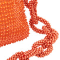 Chase Sequins - Rusty Orange