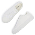 Ella - White Leather