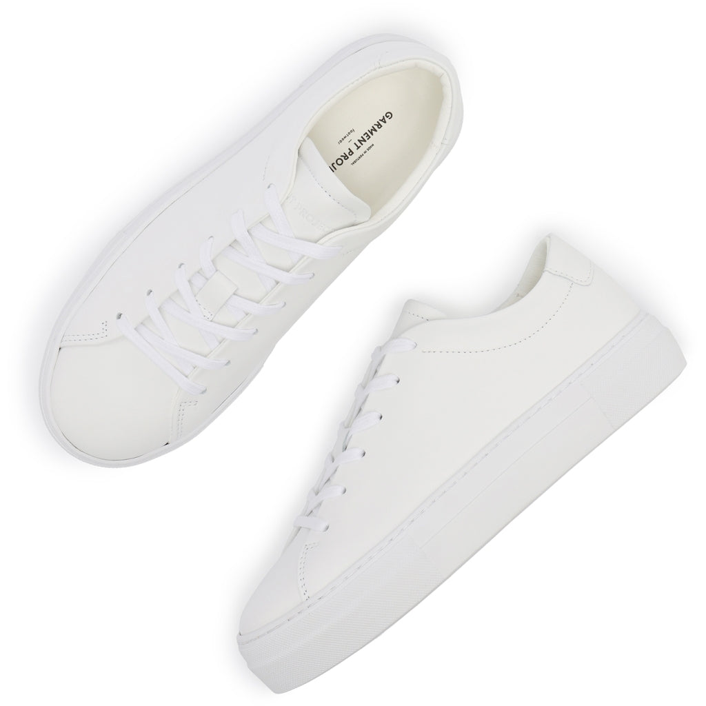 Ella - White Leather