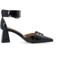 Biamaralyn Buckle D'Orsay Pump - Black