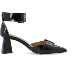 Biamaralyn Buckle D'Orsay Pump - Black