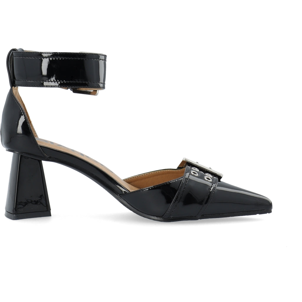 Biamaralyn Buckle D'Orsay Pump - Black