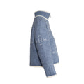Iben Zip Jacket - Faded Denim