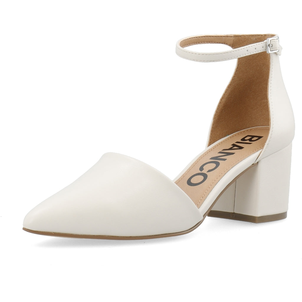 Biadevived Pump Faux Leather - Off White