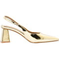 Biamaralyn Slingback Patent - Gold