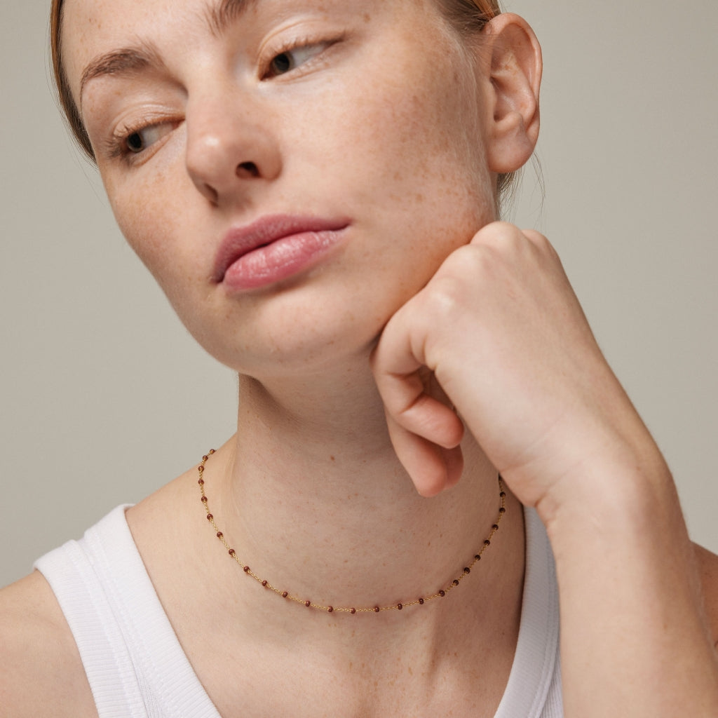 Lola Necklace - Copper