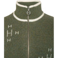 HÉST Iben Zip Jacket - Winter Moss