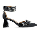 Biamaralyn Buckle D'Orsay Pump - Black