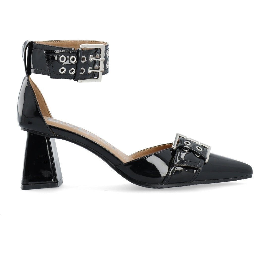 Biamaralyn Buckle D'Orsay Pump - Black