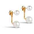 Althea Pearl Studs - Pearls