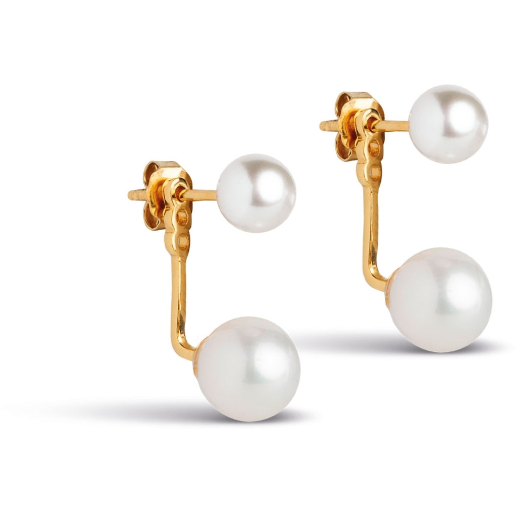 Althea Pearl Studs - Pearls