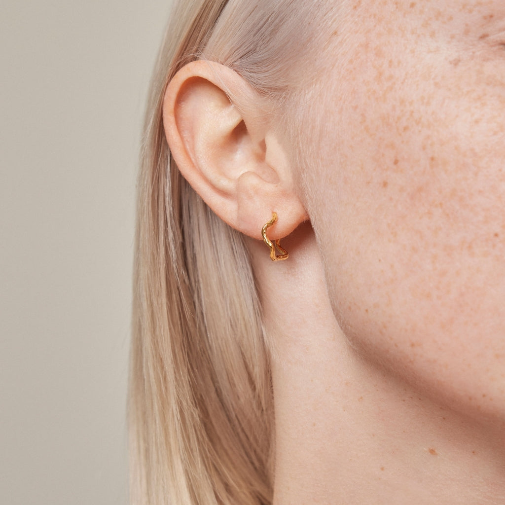 Holly Large Hoops