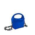 Doka Mini Shiny Twill - Blue District