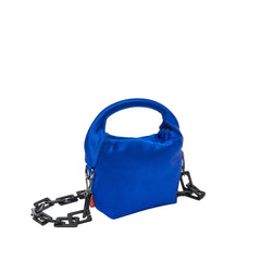 Doka Mini Shiny Twill - Blue District