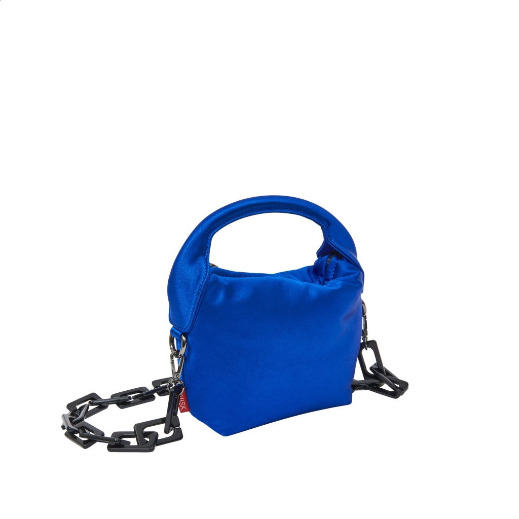 Doka Mini Shiny Twill - Blue District