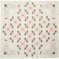 Eliza Sidenscarf Small - Grågrön