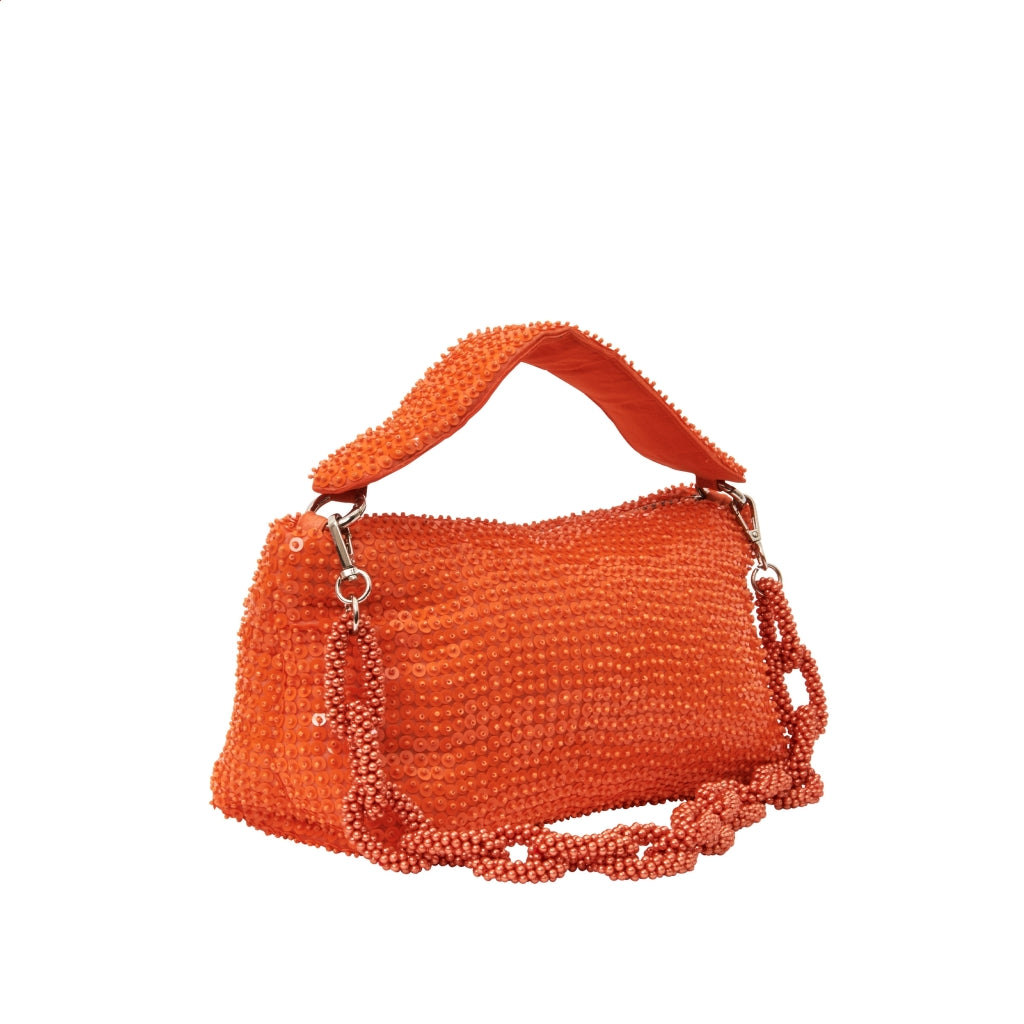 Chase Sequins - Rusty Orange