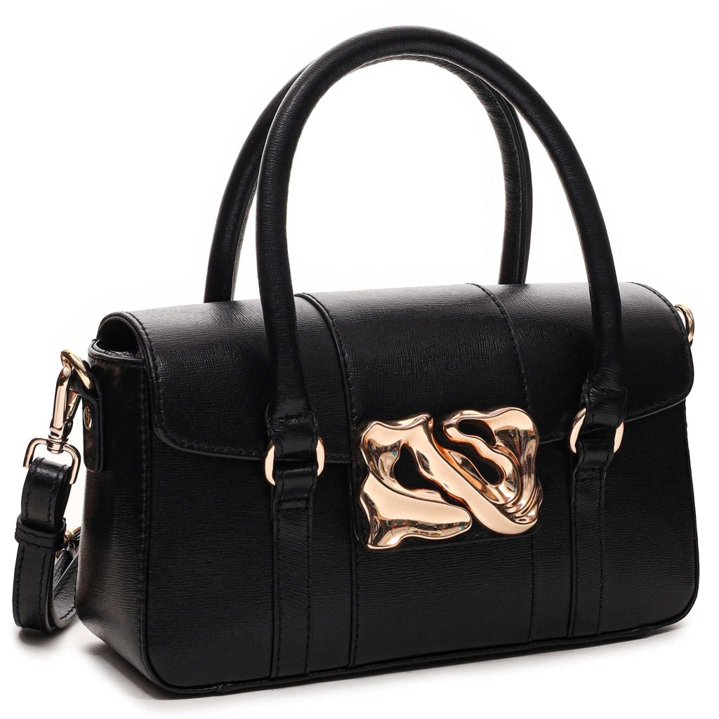 Small Maggie Icon Florence - Black W. Gold
