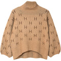 Fam Kort - Beige With Brown