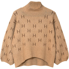 Fam Kort - Beige With Brown