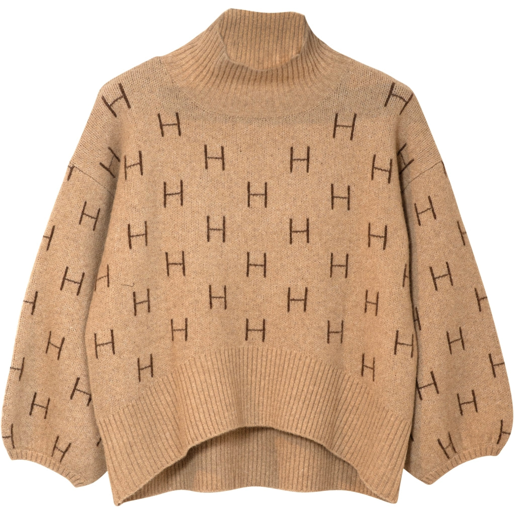 Fam Kort - Beige With Brown