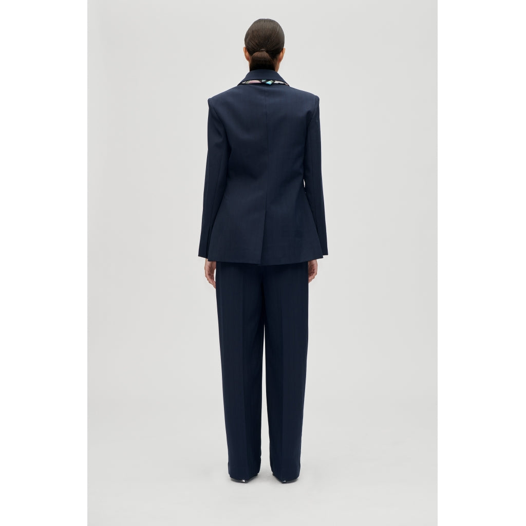 Tailored Jacket - Mörkblå
