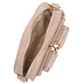 Helena Suede W. Gold - Beige