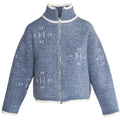 Iben Zip Jacket - Faded Denim