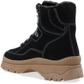 Downhill Leather/Suede - Black/Warm Lining