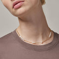 Carmen Necklace - Gold/Pearls