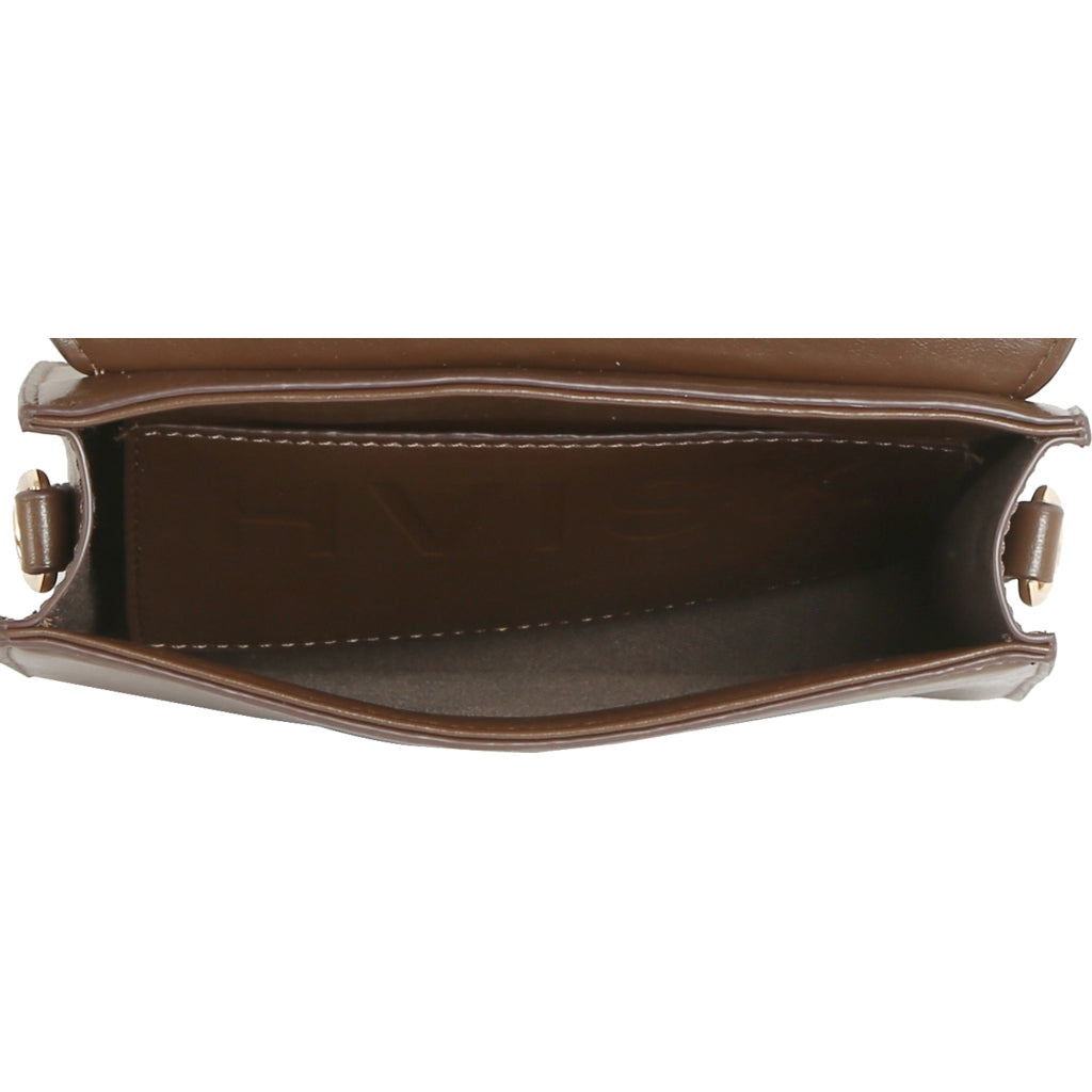 Cayman Glossy Structure Hardware - Cocoa