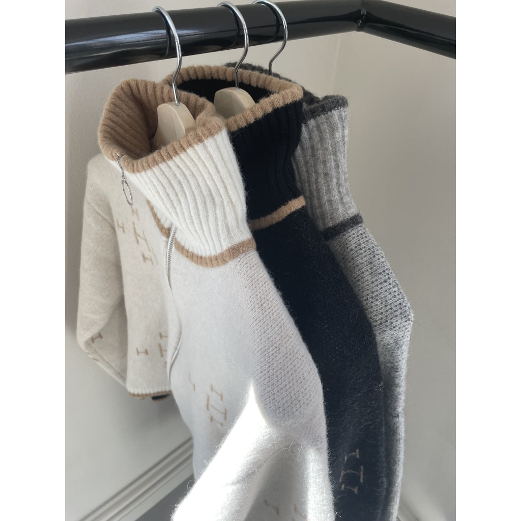 Iben Zip Jacket - Creme
