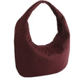 Haze Braided Neoprene - Midnight Plum