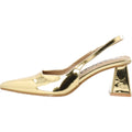 Biamaralyn Slingback Patent - Gold