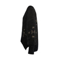 Fam V-Neck Tröja - Jet Black