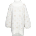 Fam Sweater Long - Vit