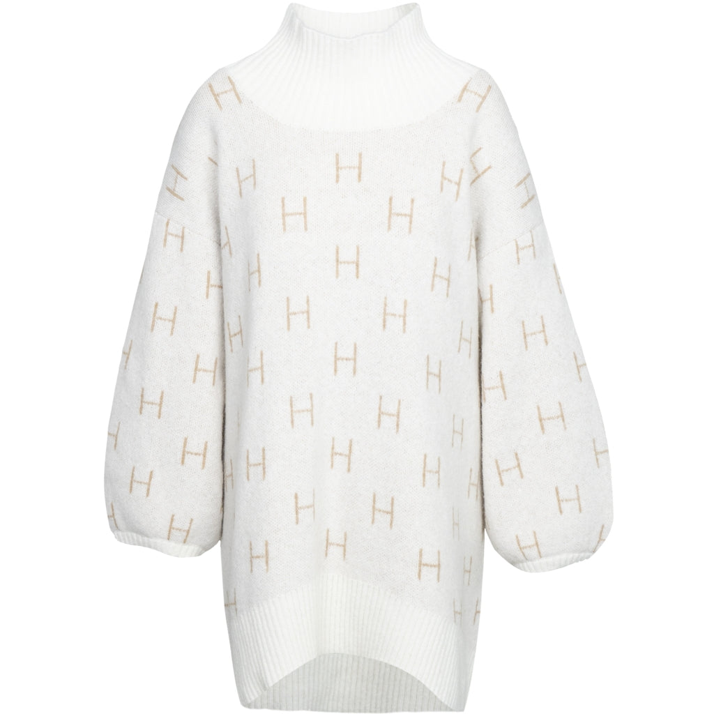 Fam Sweater Long - Vit
