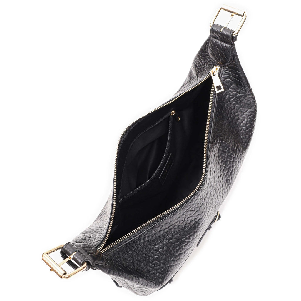 Small Stella Belt New Zealand W. Gold - Black