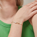 Pearlie Twist Armband