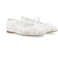Bialilja Lace Ballerina - Off White