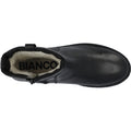 Biaatalia Winter Leather Boot - Black