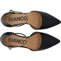 Biadevived Pump Faux Leather - Svart