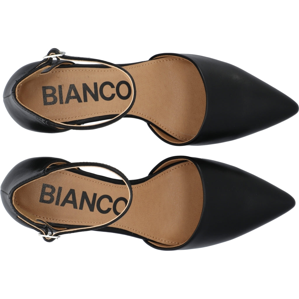 Biadevived Pump Faux Leather - Svart