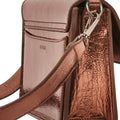 Cayman Pocket Metallic Structure - Sheeny Brown