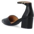 Biadevived Pump Faux Leather - Svart
