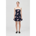 Off Shoulders Short Dress - Pink Petunia