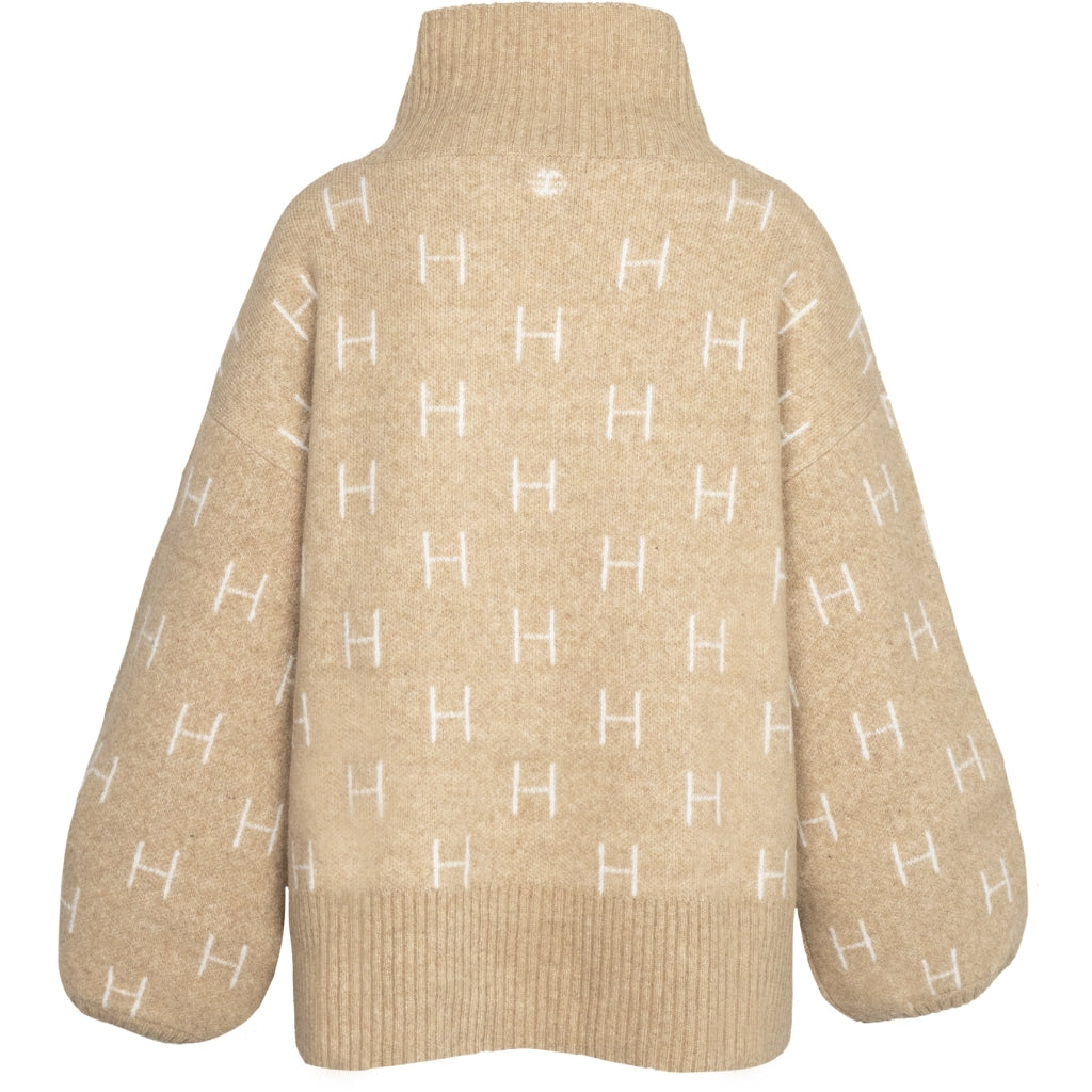 Fam Sweater Short - Light Beige