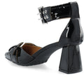 Biamaralyn Buckle D'Orsay Pump - Black