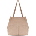 Chiara Suede W. Gold - Beige