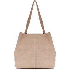 Chiara Suede W. Gold - Beige